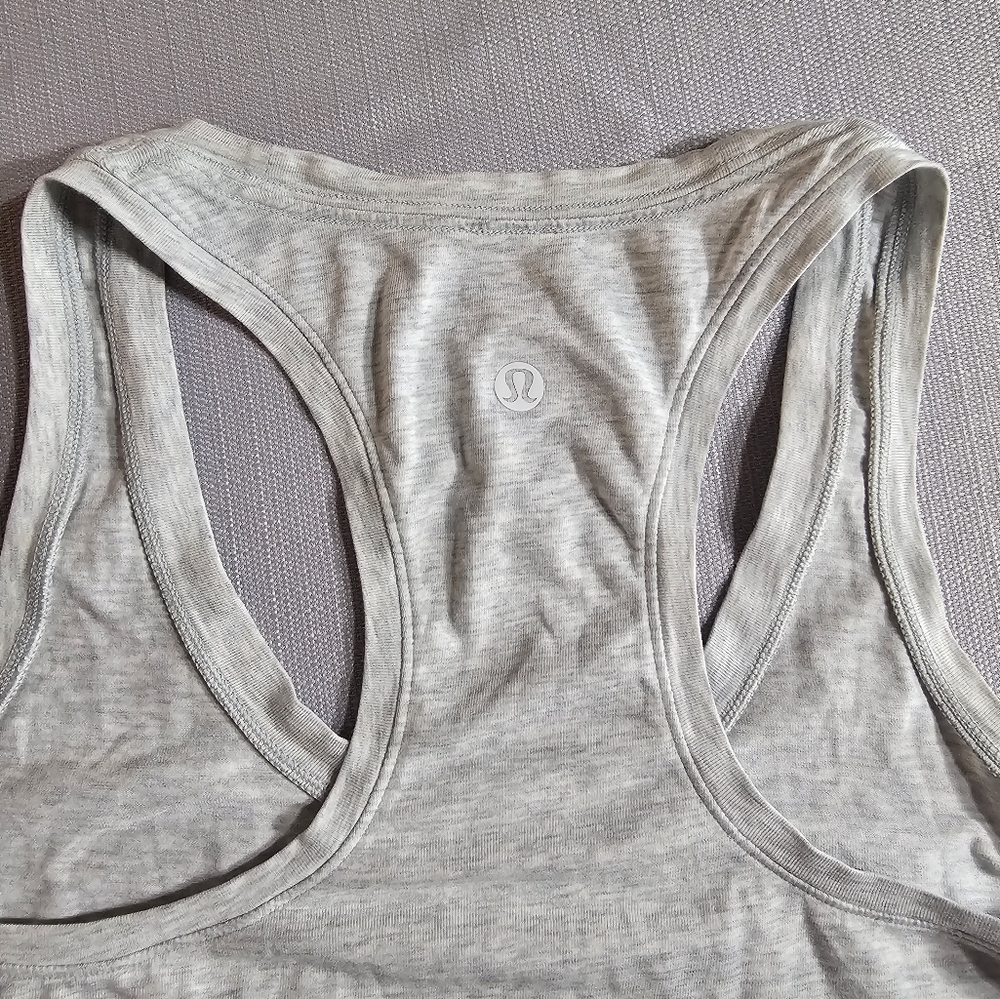 Lululemon Love Tank Top
Heathered Light Grey - Picture 4 of 6